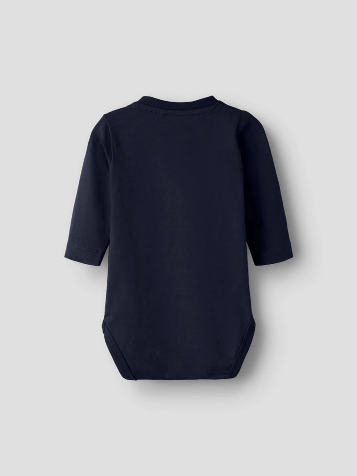 name it baby "Min Første Jul" body - Navy Blazer | Torgunns Barneklær AS