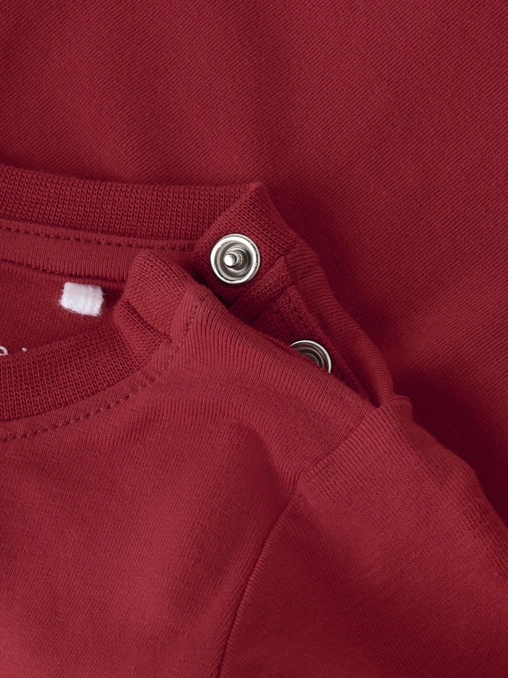 name it baby "Min Første Jul" body - Red Dahlia | Torgunns Barneklær AS