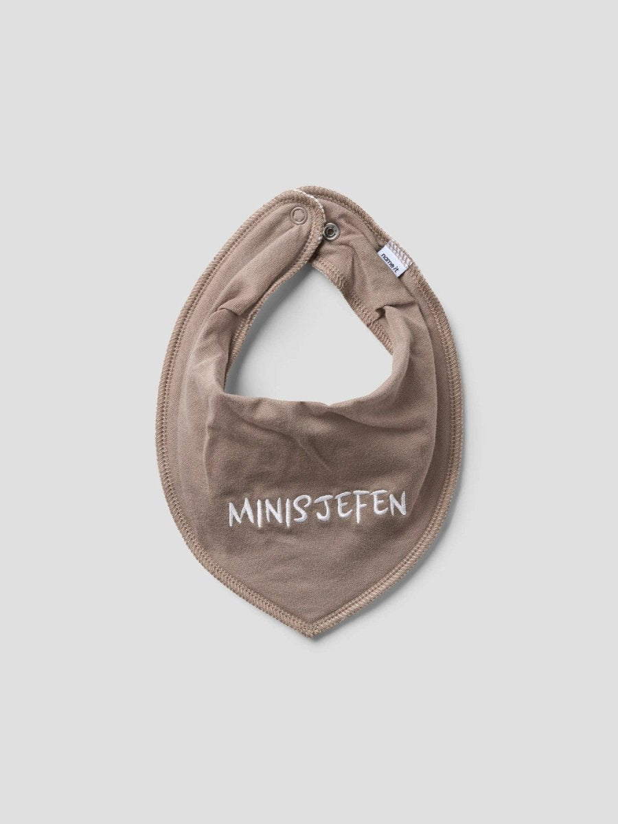 name it baby "Minisjefen" SMEKKE - Walnut | Torgunns Barneklær AS