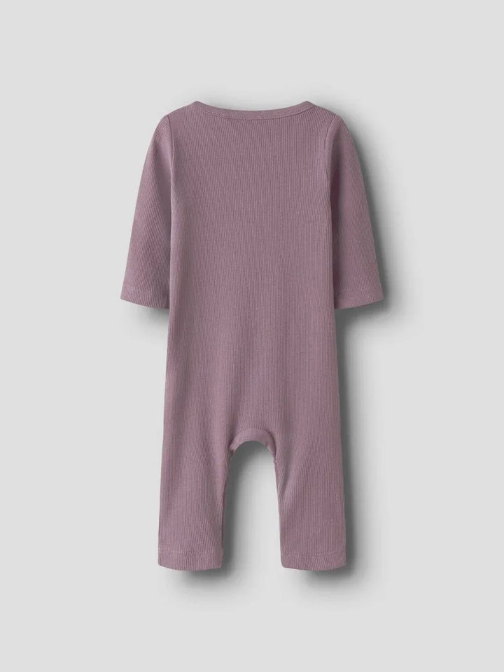 name it baby NAKAL LS SUIT NOOS - Elderberry | Torgunns Barneklær AS
