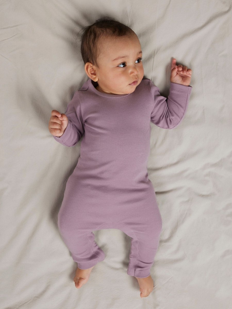 name it baby NAKAL LS SUIT NOOS - Elderberry | Torgunns Barneklær AS