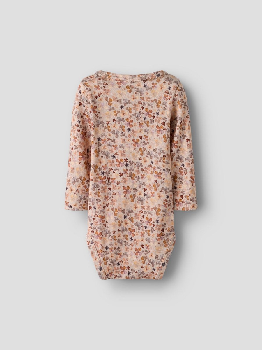 name it baby NOVEA LS XSL BODY - Mushroom | Torgunns Barneklær AS