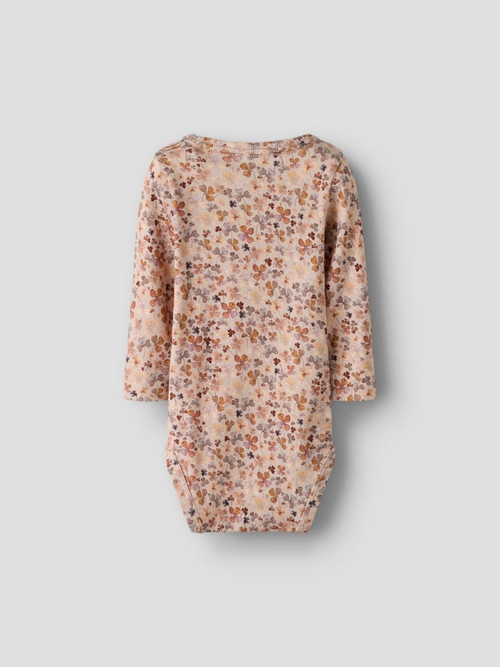 name it baby NOVEA LS XSL BODY - Mushroom | Torgunns Barneklær AS
