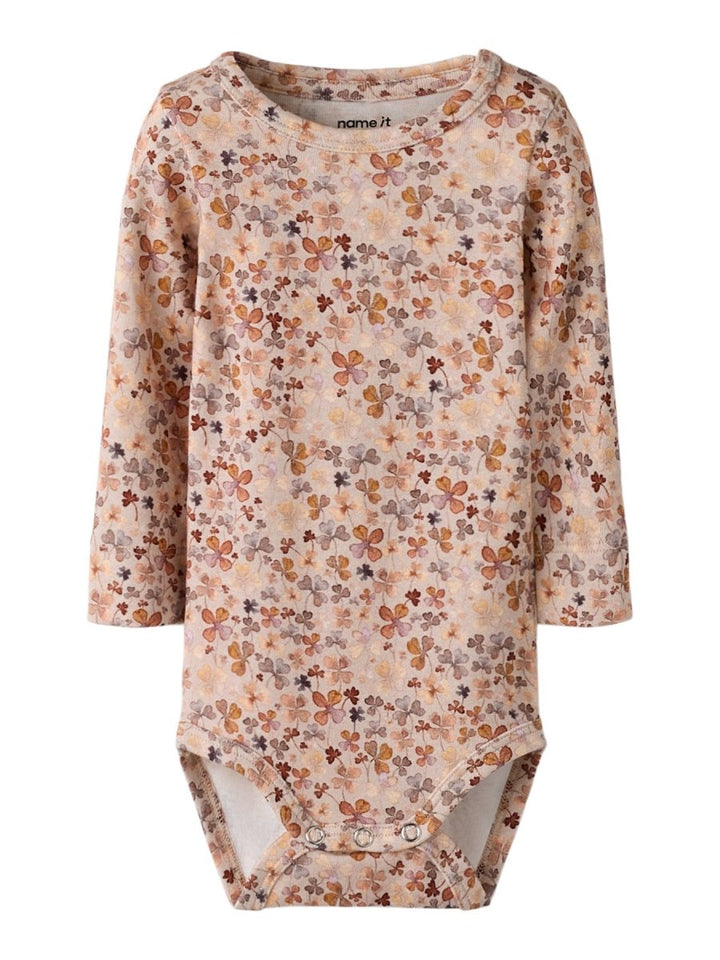 name it baby NOVEA LS XSL BODY - Mushroom | Torgunns Barneklær AS
