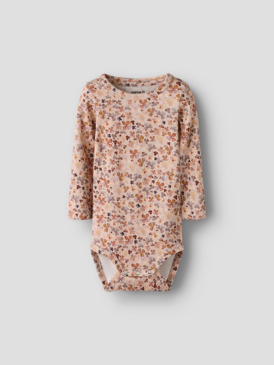 name it baby NOVEA LS XSL BODY - Mushroom | Torgunns Barneklær AS