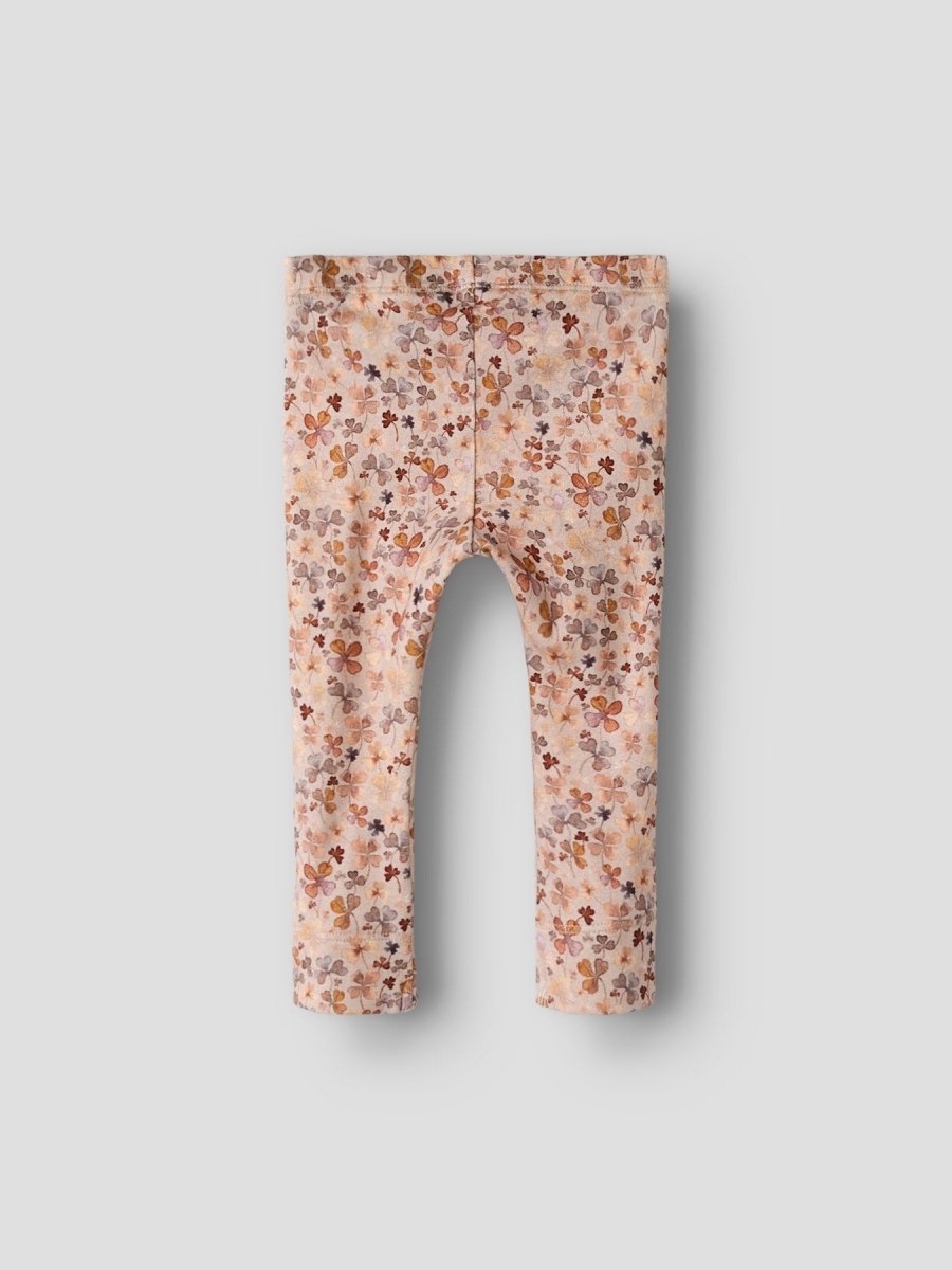 name it baby NOVEA XSL LEGGING - Mushroom | Torgunns Barneklær AS