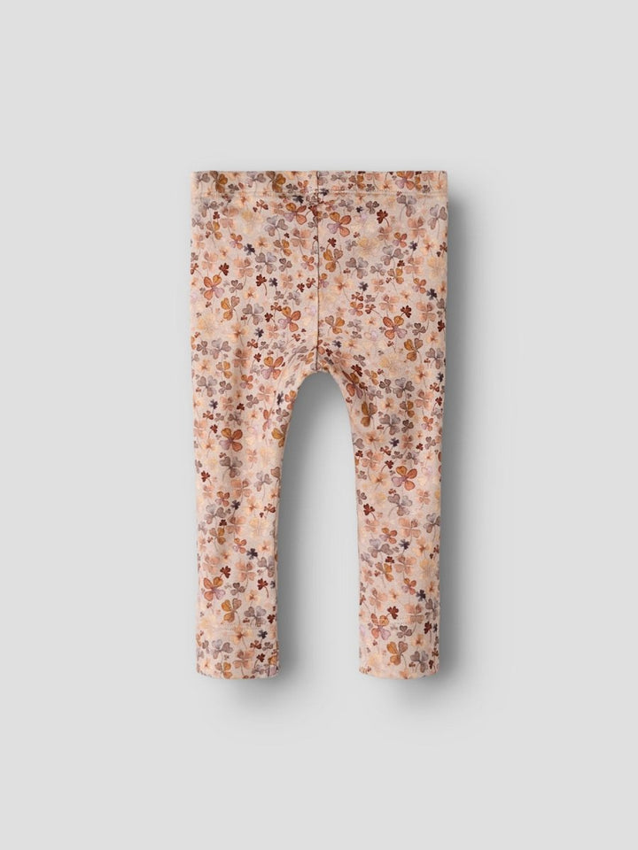 name it baby NOVEA XSL LEGGING - Mushroom | Torgunns Barneklær AS