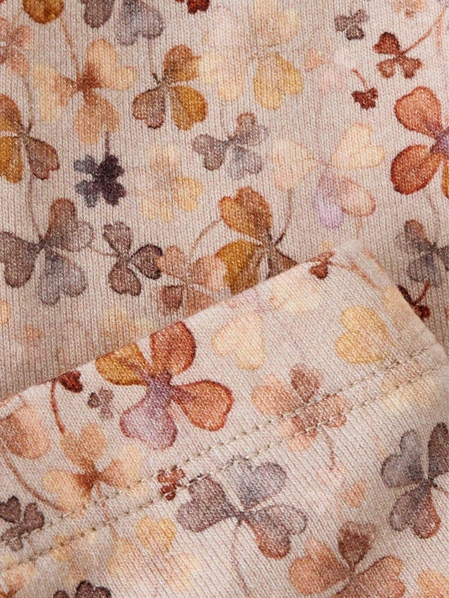 name it baby NOVEA XSL LEGGING - Mushroom | Torgunns Barneklær AS