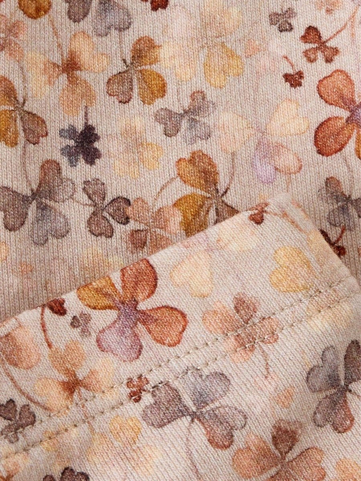 name it baby NOVEA XSL LEGGING - Mushroom | Torgunns Barneklær AS