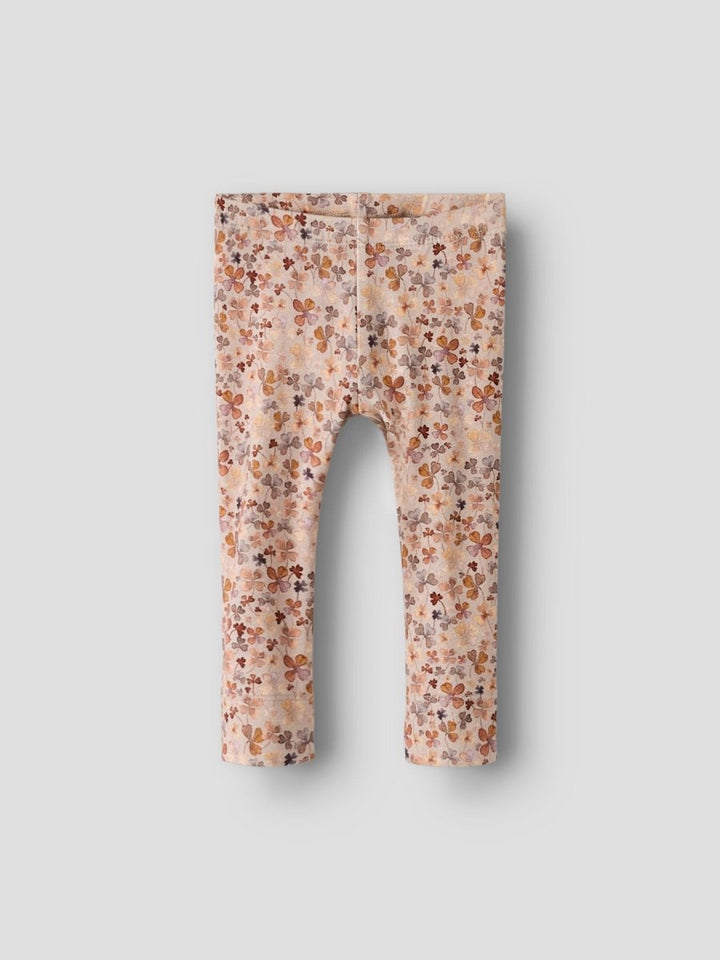 name it baby NOVEA XSL LEGGING - Mushroom | Torgunns Barneklær AS