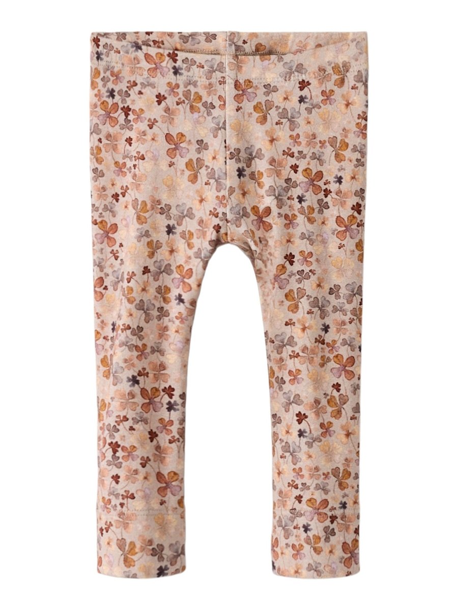 name it baby NOVEA XSL LEGGING - Mushroom | Torgunns Barneklær AS