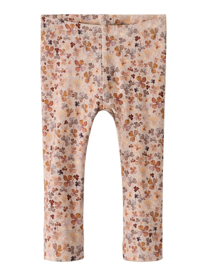 name it baby NOVEA XSL LEGGING - Mushroom | Torgunns Barneklær AS