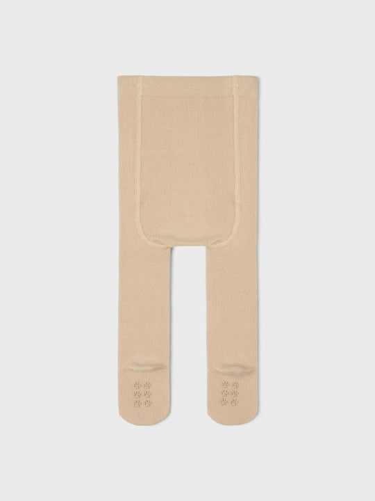 name it baby NUGAT NON SKID PANTYHOSE - Oxford Tan | Torgunns Barneklær AS