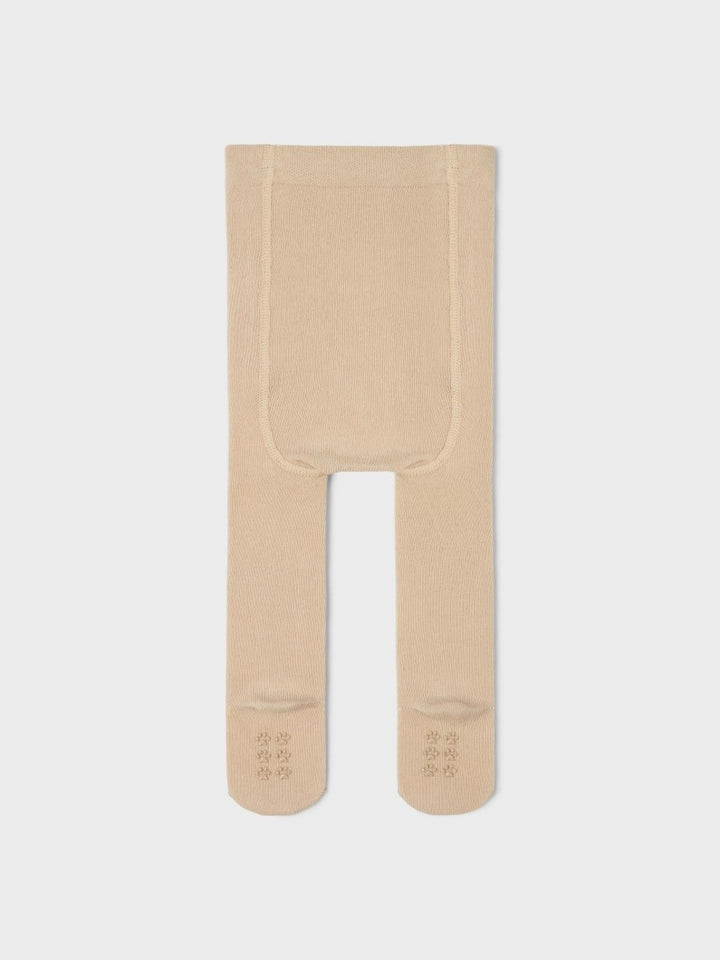 name it baby NUGAT NON SKID PANTYHOSE - Oxford Tan | Torgunns Barneklær AS