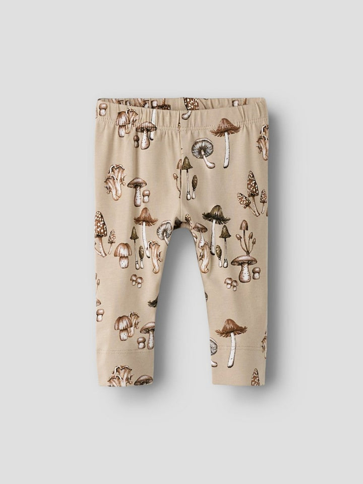name it baby OFEYAN LEGGING - Island Fossil | Torgunns Barneklær AS