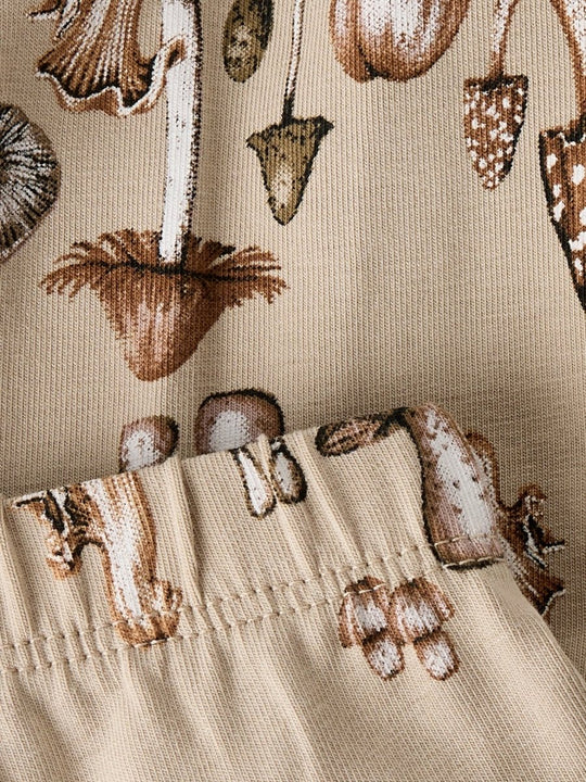 name it baby OFEYAN LEGGING - Island Fossil | Torgunns Barneklær AS