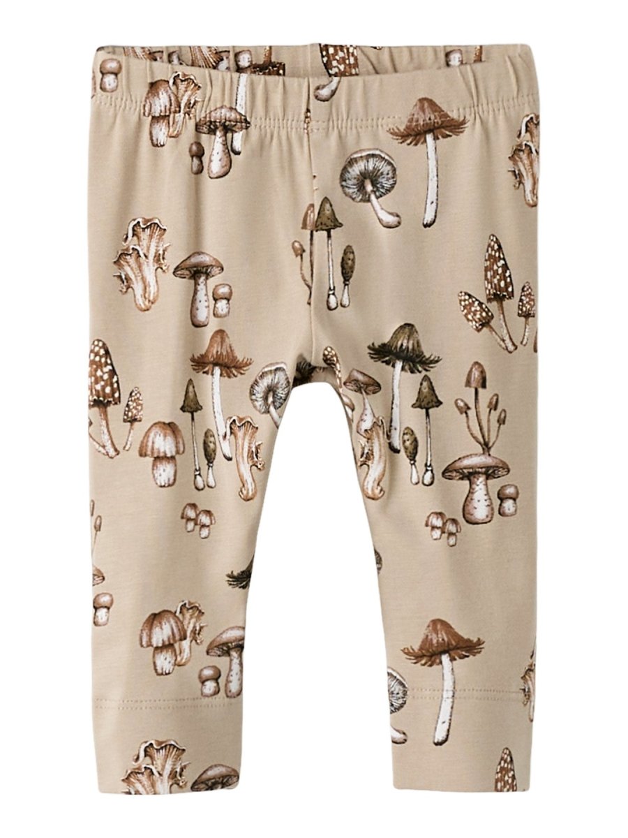 name it baby OFEYAN LEGGING - Island Fossil | Torgunns Barneklær AS