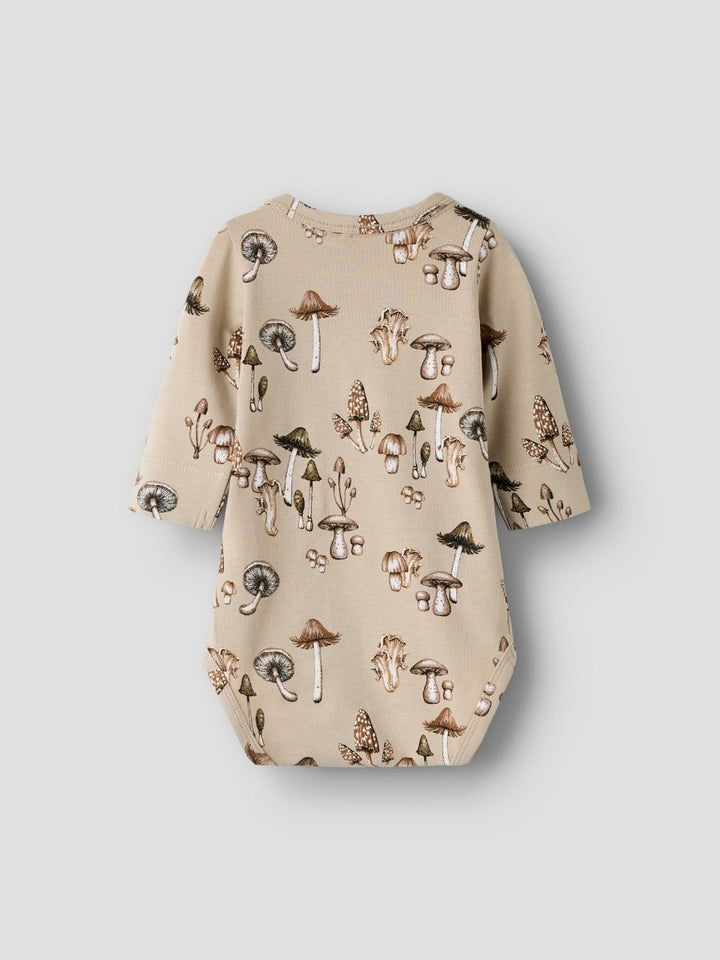 name it baby OFEYAN LS BODY - Island Fossil | Torgunns Barneklær AS