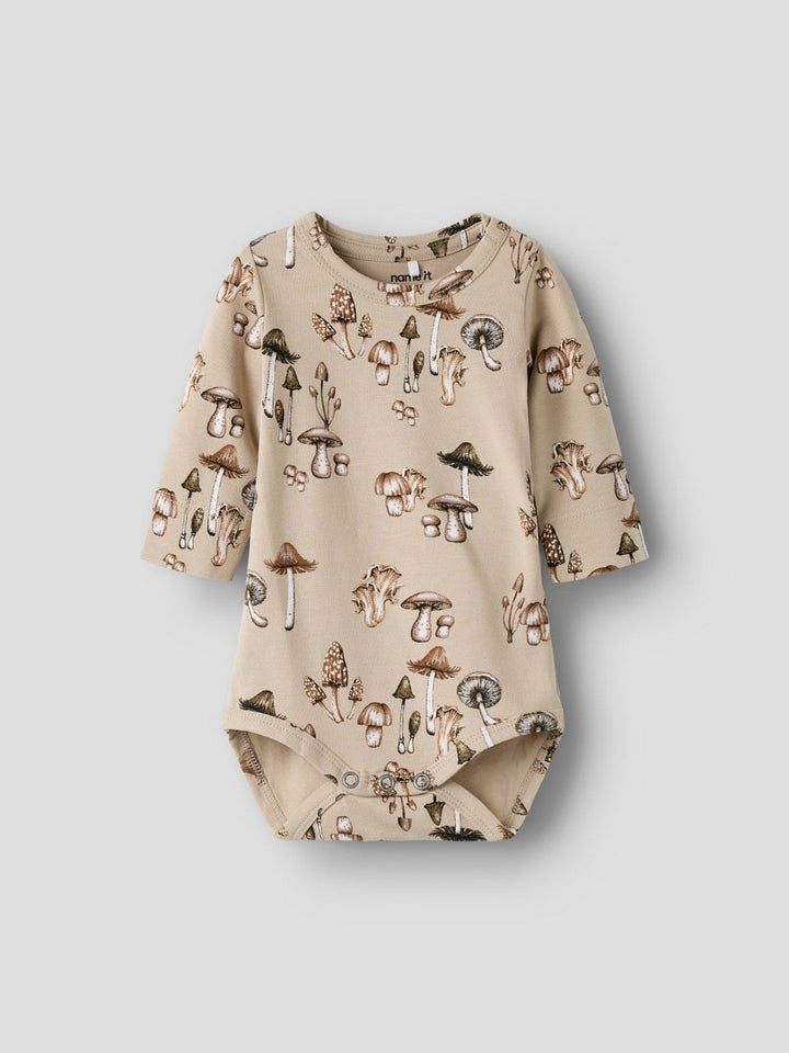 name it baby OFEYAN LS BODY - Island Fossil | Torgunns Barneklær AS