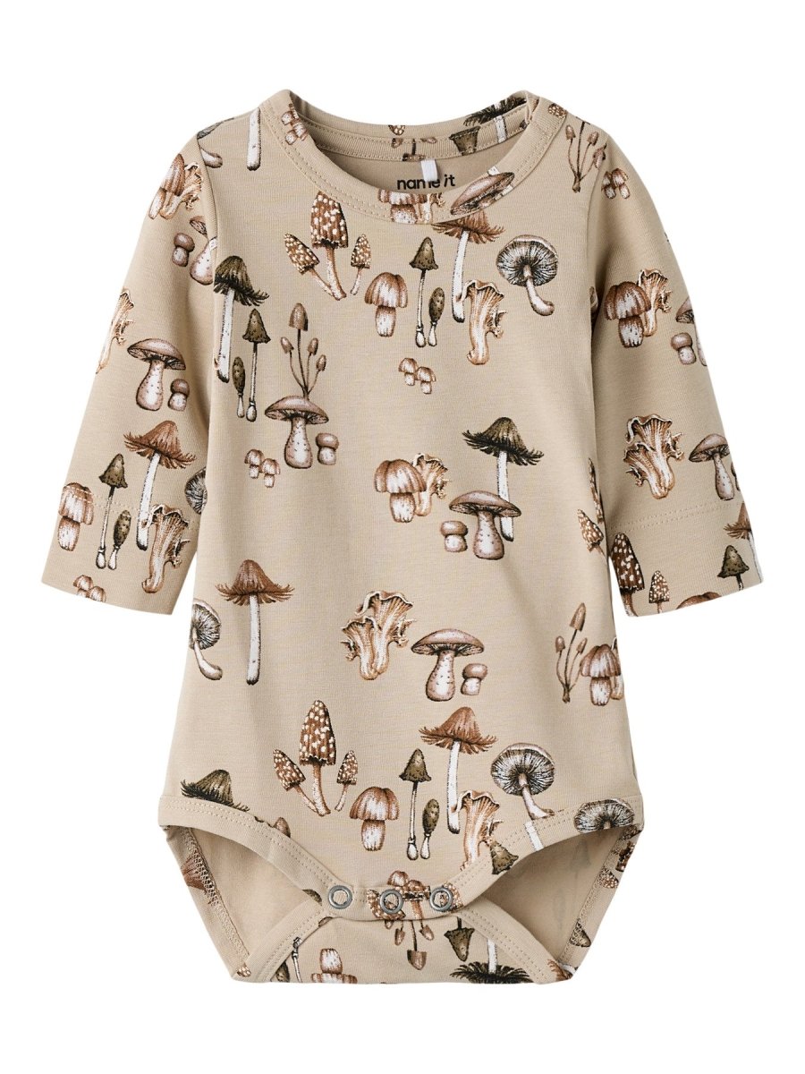 name it baby OFEYAN LS BODY - Island Fossil | Torgunns Barneklær AS