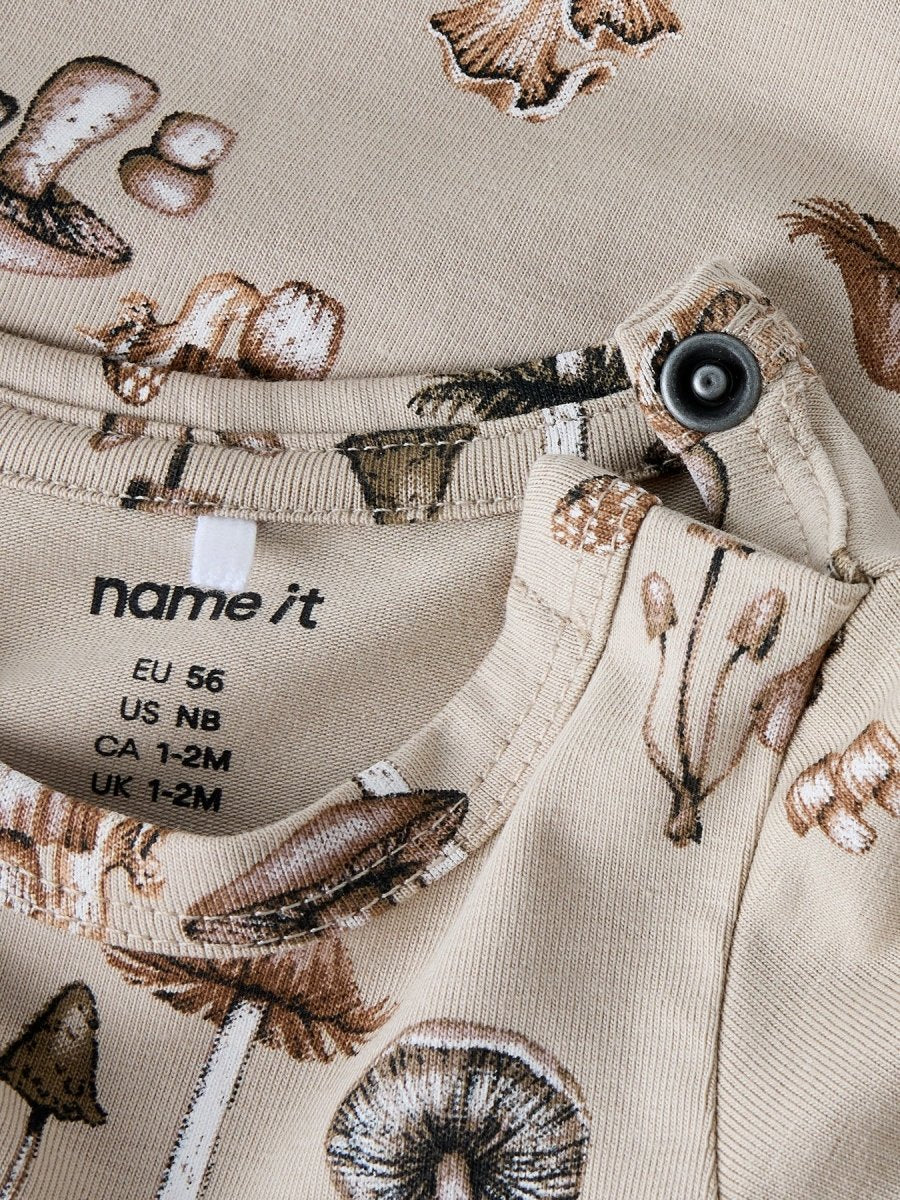 name it baby OFEYAN LS BODY - Island Fossil | Torgunns Barneklær AS