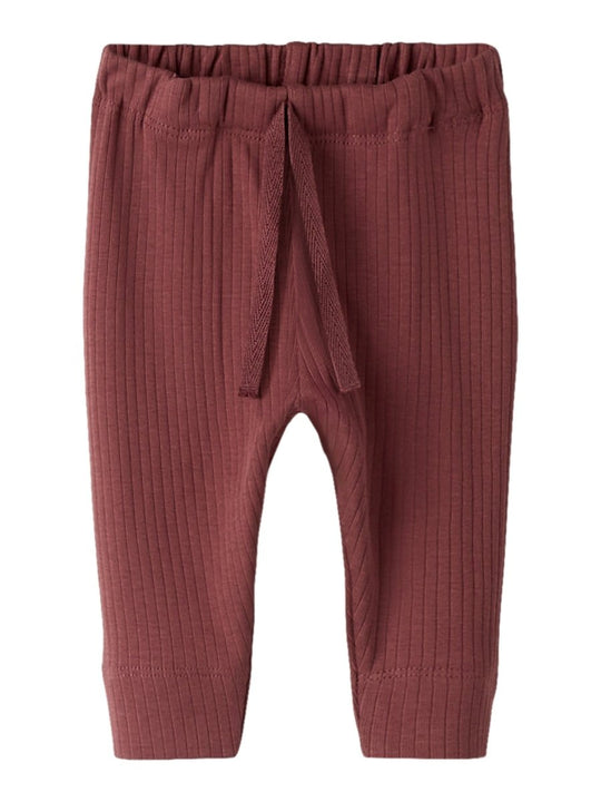 name it baby OFULLA PANT - Rose Brown | Torgunns Barneklær AS