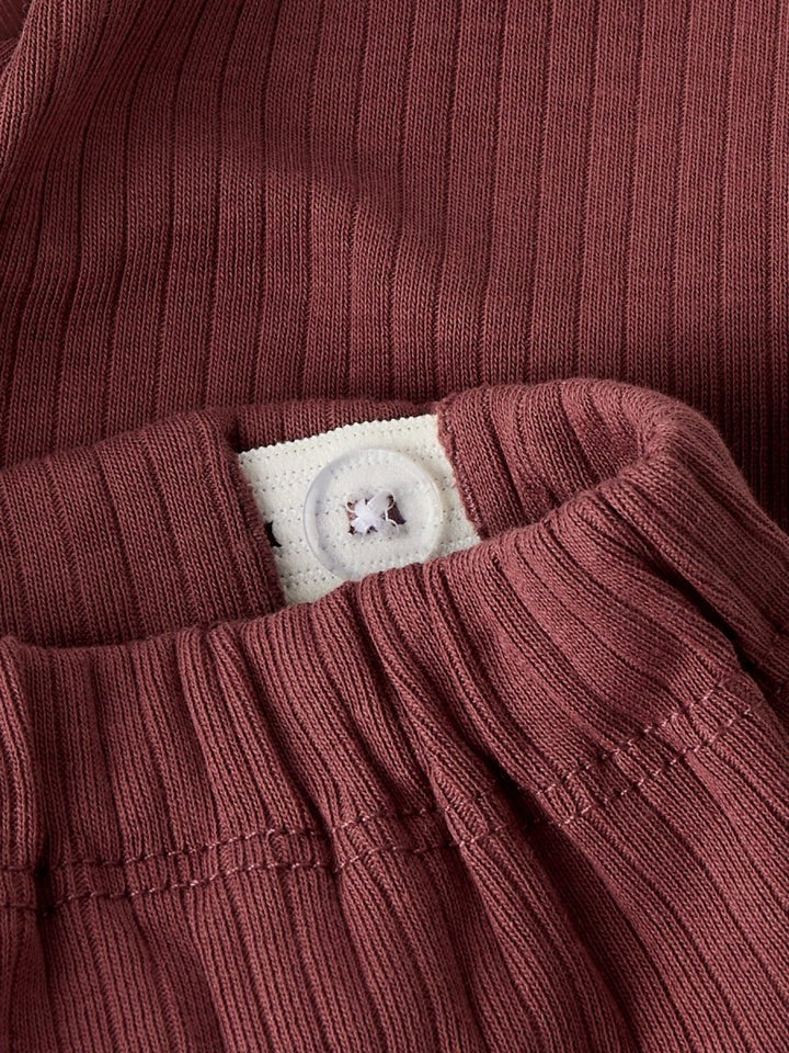 name it baby OFULLA PANT - Rose Brown | Torgunns Barneklær AS