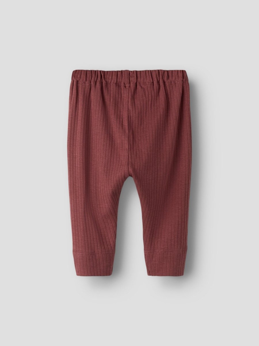 name it baby OFULLA PANT - Rose Brown | Torgunns Barneklær AS