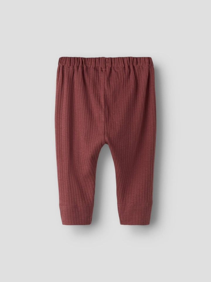 name it baby OFULLA PANT - Rose Brown | Torgunns Barneklær AS