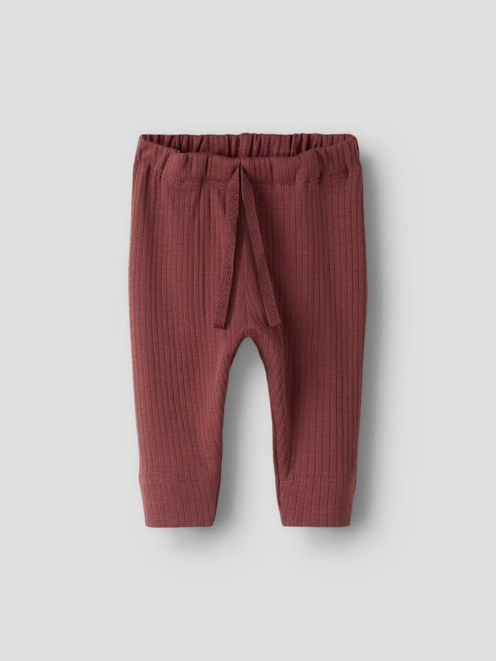 name it baby OFULLA PANT - Rose Brown | Torgunns Barneklær AS