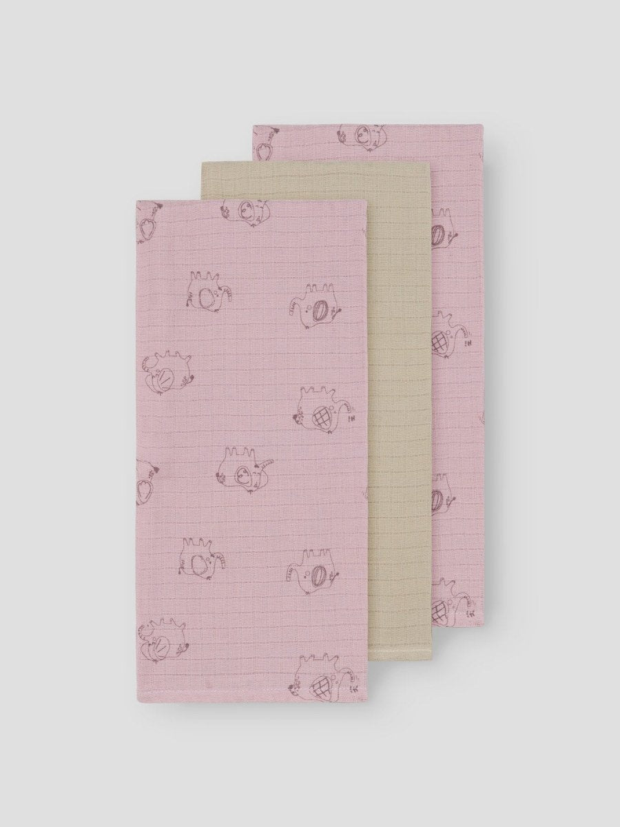 name it baby OHAPPY 3PK KLUTER - Burnished Lilac | Torgunns Barneklær AS