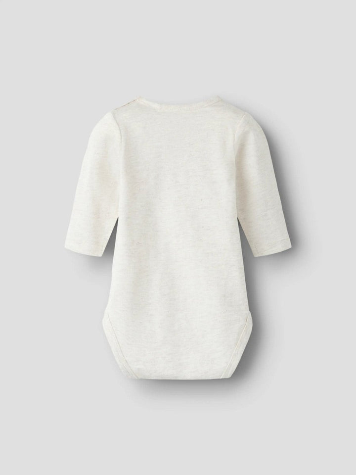 name it baby OKI POOH Body - Peyote Melange | Torgunns Barneklær AS