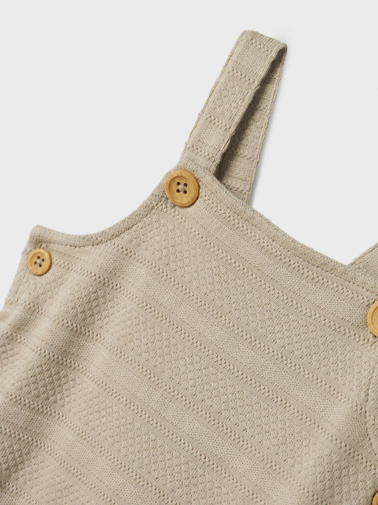 name it baby OMMI OVERALL - Island Fossil | Torgunns Barneklær AS
