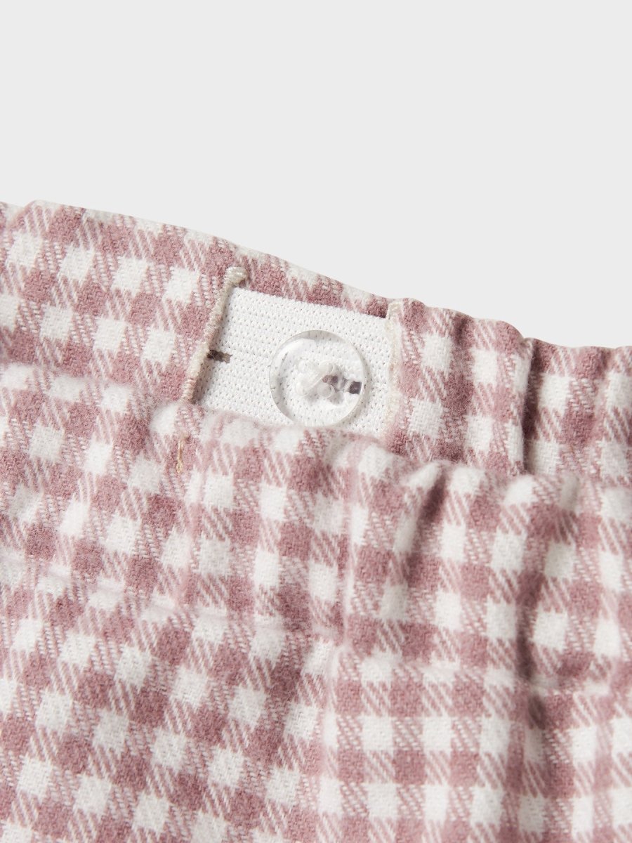 name it baby ONINKA PANT - Toadstool | CLOUD DANCER | Torgunns Barneklær AS