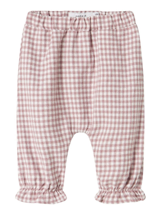 name it baby ONINKA PANT - Toadstool | CLOUD DANCER | Torgunns Barneklær AS