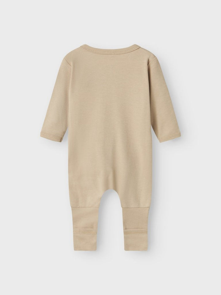 name it baby PYSJAMAS 2PK ZIP - Jet Stream | Bear | Torgunns Barneklær AS