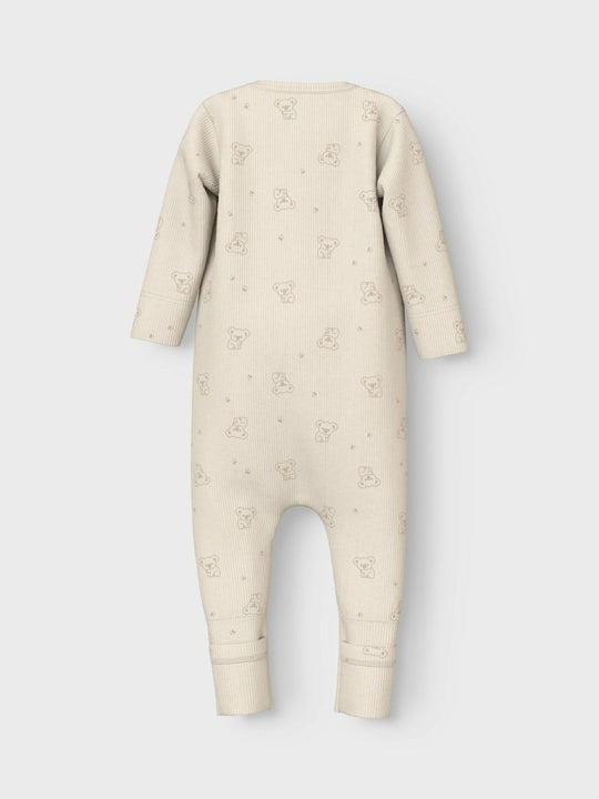 name it baby PYSJAMAS ZIP - Rainy Day | Koala | Torgunns Barneklær AS