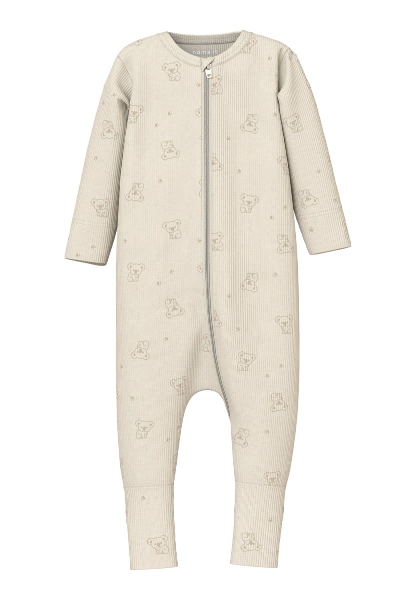 name it baby PYSJAMAS ZIP - Rainy Day | Koala | Torgunns Barneklær AS
