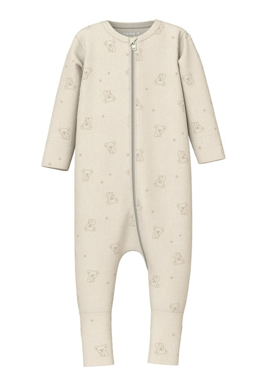 name it baby PYSJAMAS ZIP - Rainy Day | Koala | Torgunns Barneklær AS