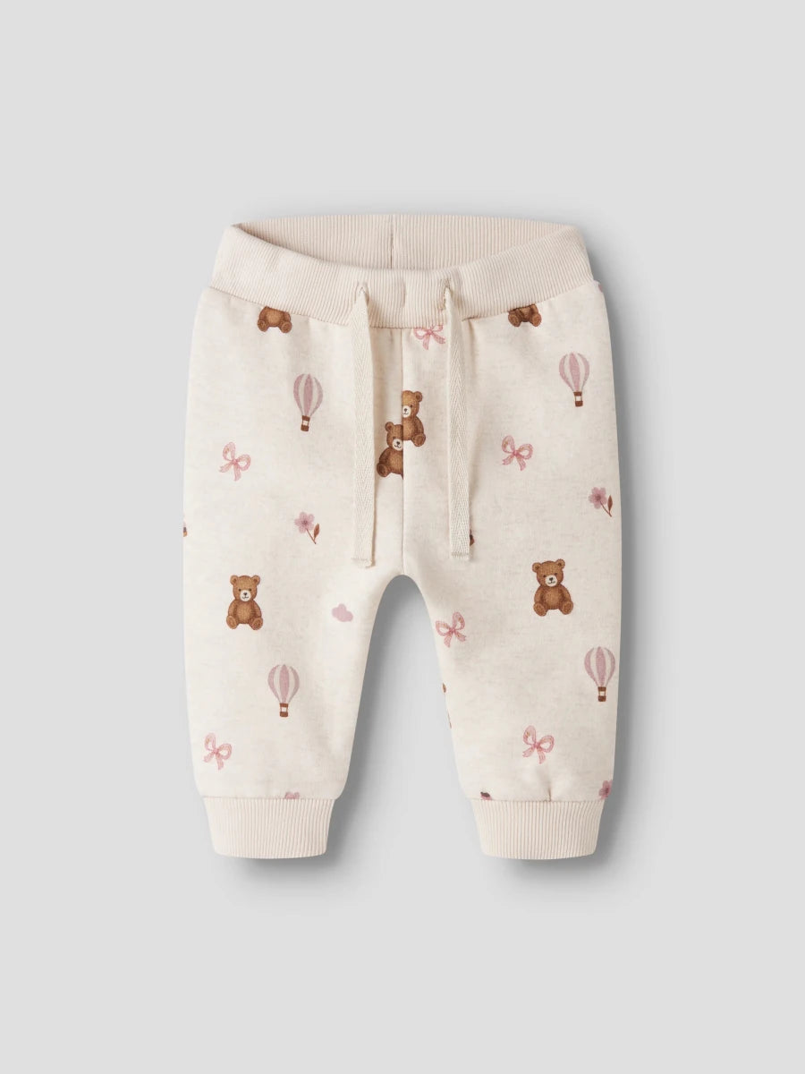 name it baby RAGINE bukse - Peyote Melange | Torgunns Barneklær AS