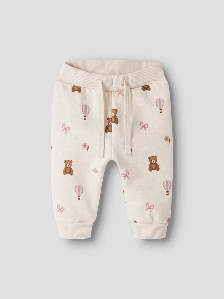 name it baby RAGINE bukse - Peyote Melange | Torgunns Barneklær AS
