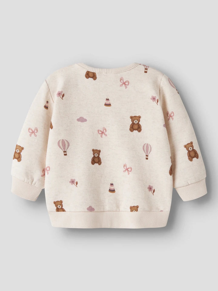 name it baby RAGINE genser - Peyote Melange | Torgunns Barneklær AS