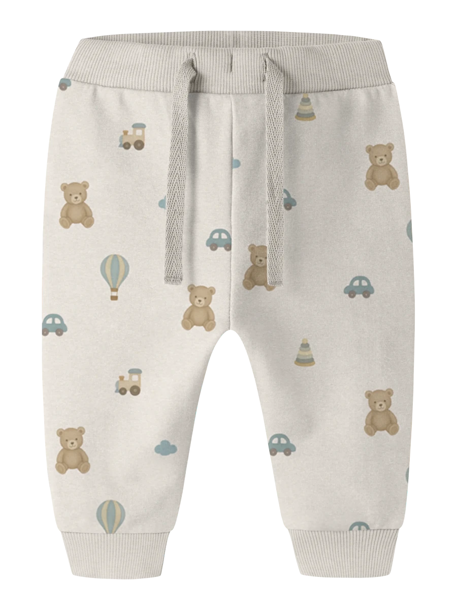 name it baby RAGNER bukse - Peyote Melange | Torgunns Barneklær AS