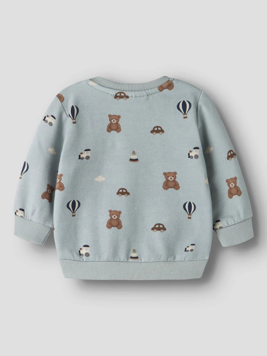 name it baby RAGNER genser - Abyss | Torgunns Barneklær AS