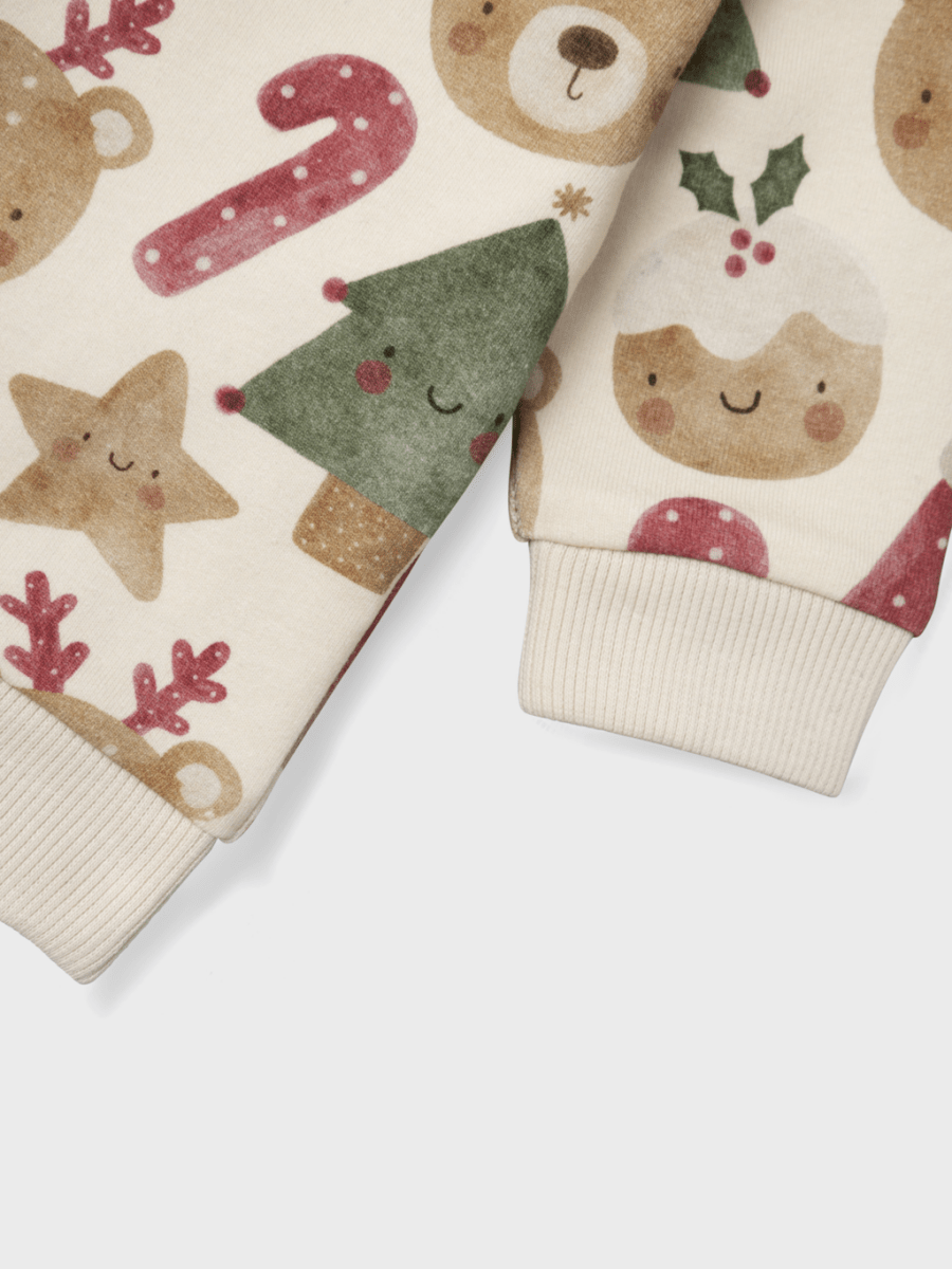 name it baby RAHUS CHRISTMAS SET - Summer Sand | Torgunns Barneklær AS