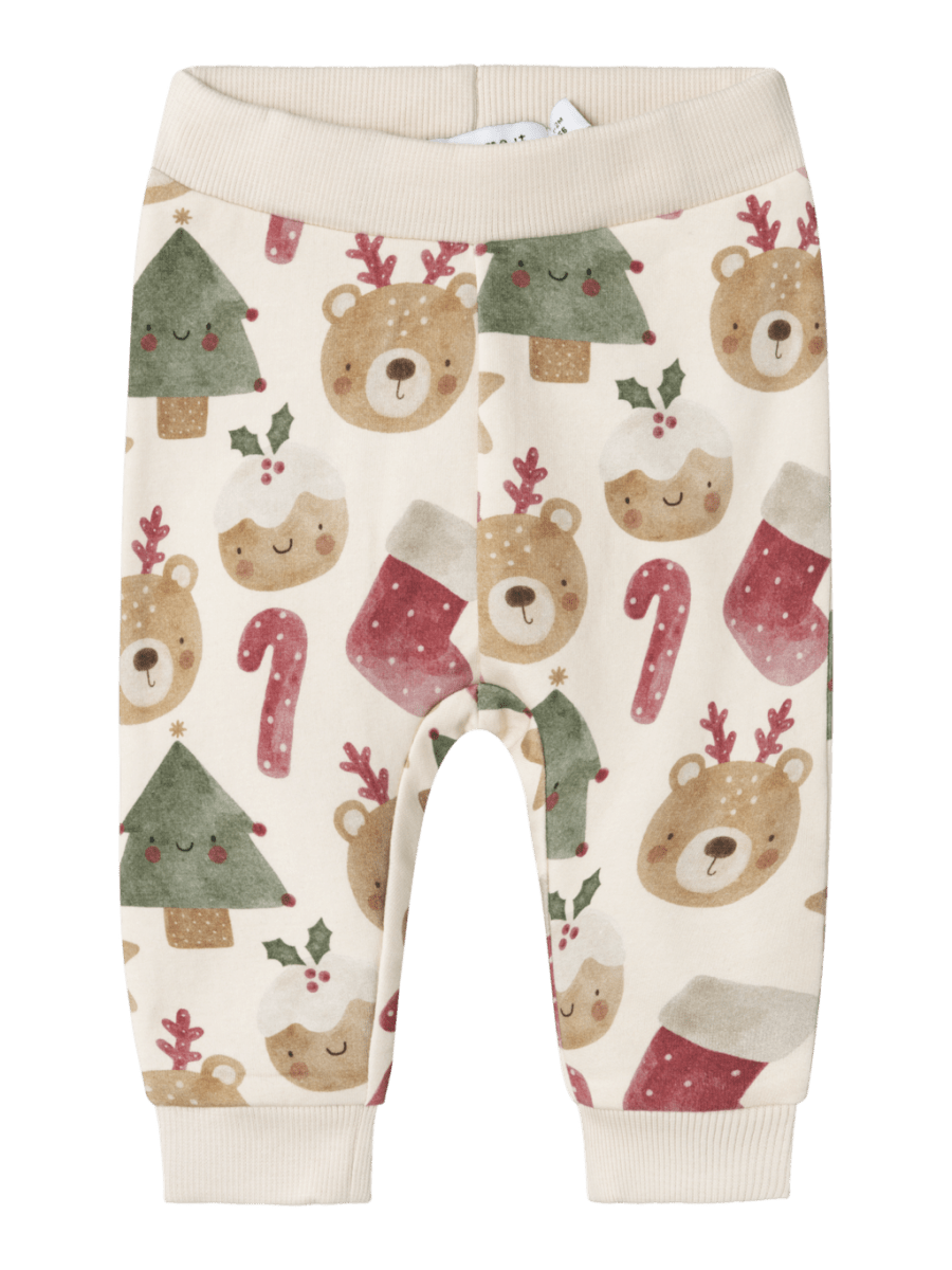 name it baby RAHUS CHRISTMAS SET - Summer Sand | Torgunns Barneklær AS