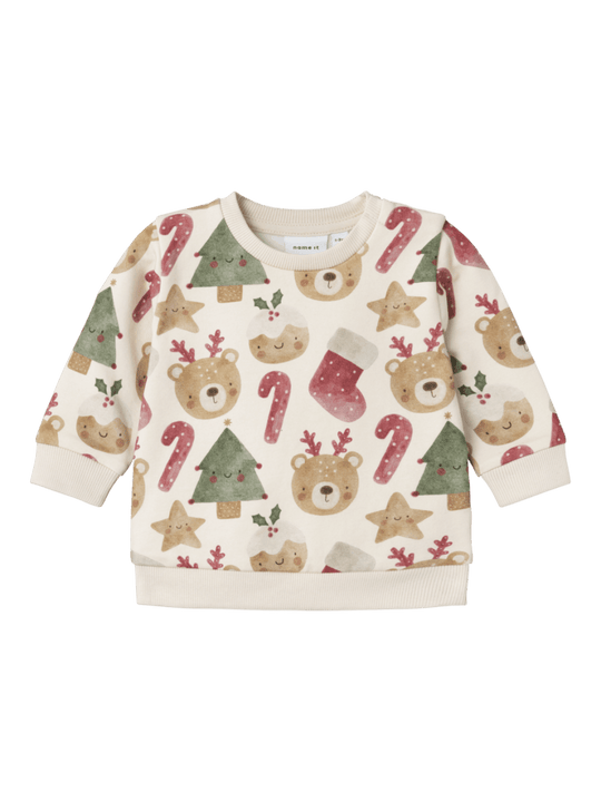 name it baby RAHUS CHRISTMAS SET - Summer Sand | Torgunns Barneklær AS