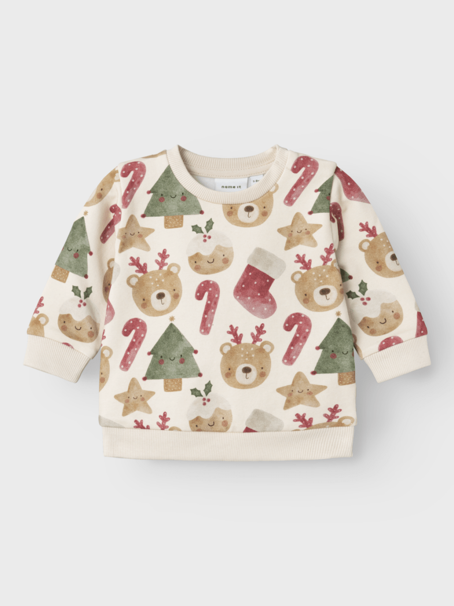 name it baby RAHUS CHRISTMAS SET - Summer Sand | Torgunns Barneklær AS