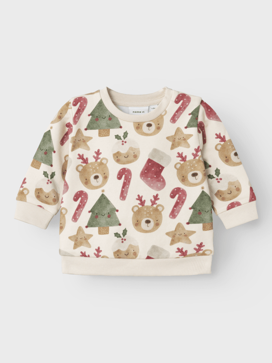 name it baby RAHUS CHRISTMAS SET - Summer Sand | Torgunns Barneklær AS
