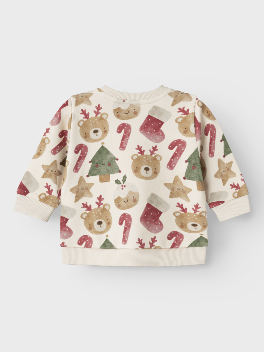 name it baby RAHUS CHRISTMAS SET - Summer Sand | Torgunns Barneklær AS